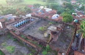 Kondisi Masjid Pintu Seribu Tangerang Memprihatinkan