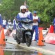 Peringati Hardiknas, AHM Lampung Kampanyekan Safety Riding