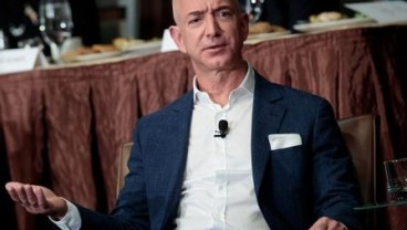 Kekayaan CEO Amazon Dekati Bill Gates