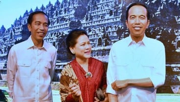 Jokowi Bertemu 'Jokowi'