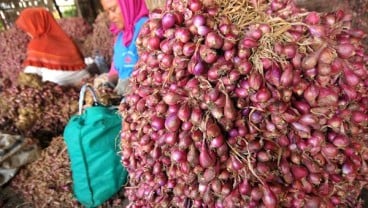 Harga Bahan Pangan Turun Picu Inflasi di Jateng Pada April