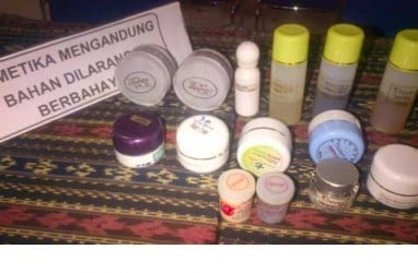 Inilah  Cara Kenali Kosmetik Ilegal.