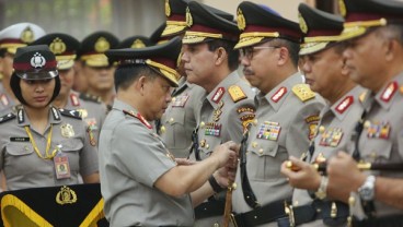 Mabes Polri Diserbu Karangan Bunga, Ini Tanggapan Kapolri