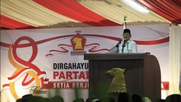 PILGUB JABAR 2018 : Gerindra Resmi Usung Mulyadi