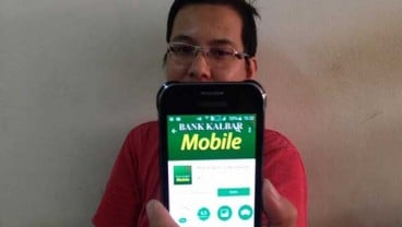 Pengguna Aplikasi Mobile Banking Bank Kalbar Capai 3.000-an