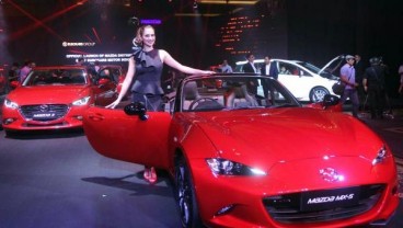 Harga Khusus Aksesoris Mazda di IIMS 2017