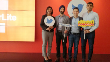 Twitter dan Indosat Ooredoo Gaet Pengguna Lewat Twitter Lite