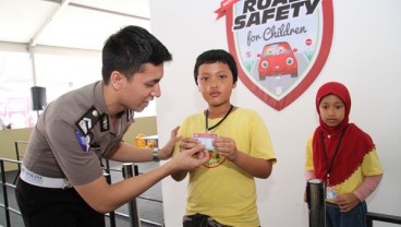 IIMS 2017: Blue Bird Dukung Road Safety For Children