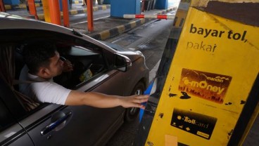 Mulai Oktober, Transaksi di Semua Jalan Tol Non Tunai