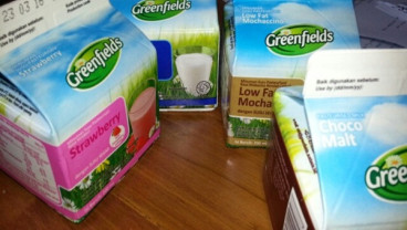PRODUKSI SUSU: Greenfields Bidik 95 Juta Liter Pada 2019