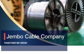 Jembo Cable (JECC) Raup Laba Rp42,41 Miliar