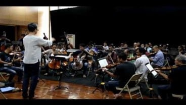 Jakarta City Philharmonic Berdayakan Talenta Pemusik Indonesia