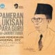 Para Guru Gelar Lukisan di Museum Basoeki Abdullah