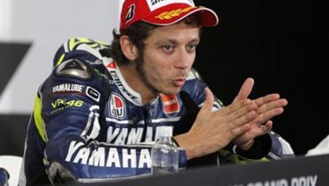 MOTOGP PEREZ: Pimpin Klasemen, Rossi Makin Nyaman