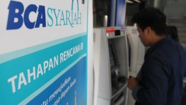 BCA Syariah Turunkan Imbal Hasil