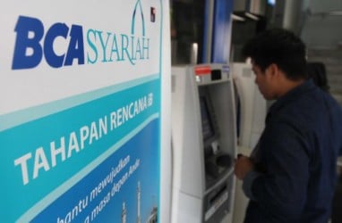 BCA Syariah Turunkan Imbal Hasil