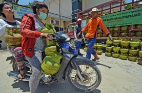 BAHAN BAKAR GAS: Subsidi Butuh Waktu Panjang