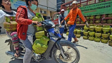 BAHAN BAKAR GAS: Subsidi Butuh Waktu Panjang