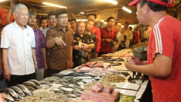 Menjelang Ramadan, Mendag Sidak Pasar Kosambi Bandung