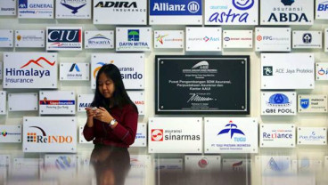 KINERJA ASURANSI UMUM: Hasil Investasi Triwulan I Turun 7,2%
