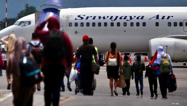 JELANG LIBUR LEBARAN 2017: Sriwijaya Air Group Siapkan 138.852 Kursi Tambahan
