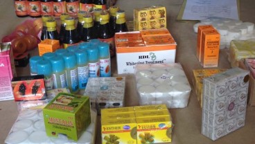 Peredaran Obat & Makanan  Pengawasan Negara Belum Optimal