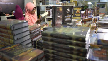 Pengunjung Padati Pameran Buku Islam IBF 2017