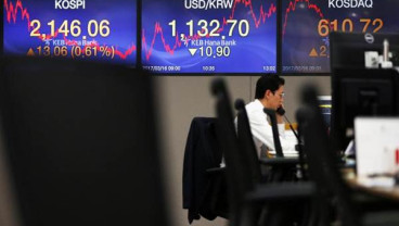 BURSA AS: DPR AS Loloskan RUU Kesehatan, Wall Street Ditutup Flat