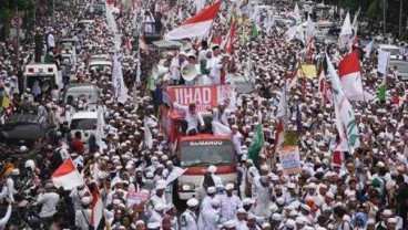 GNPF MUI Demo, Inilah Pengalihan Arus Lalu Lintas di Jakarta