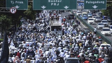 AKSI 55 : Massa Padati Masjid Istiqlal