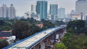 Foto Tiga Tahun Pembangunan MRT Jakarta Dipamerkan di Sekitar Bundaran HI