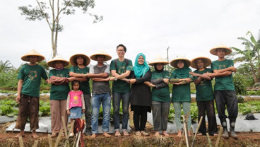 Crowde.co Tawarkan Petani Pilihan Investasi  Lewat Digital