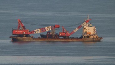 Kapal China Diduga Curi Harta Karun Indonesia