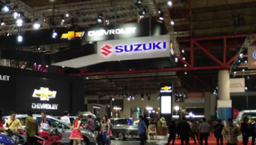 IIMS 2017: Suzuki Berikan Hadiah Ke Pengunjung