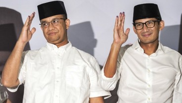 KPU Tetapkan Anies-Sandiaga Gubernur dan Wagub DKI 2017-2022