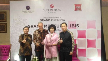 Hari Ini, Hotel Gran Mercure dan Ibis Yogyakarta Adi Sucipto Diresmikan