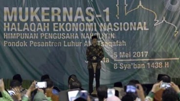 Bertemu Pengusaha Nahdliyin, Jokowi Sosialisasikan Redistribusi Aset