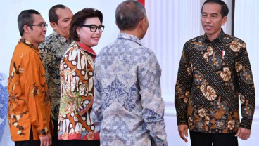 PRESIDEN JOKOWI: Dari Dulu, KPK Tidak Pernah Takut