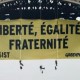 Aktivis Greenpeace Pasang Spanduk di Eiffel Tolak Marine Le Pen