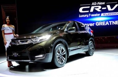 IIMS: All New Honda CRV 1.5L Turbo, Mobil Terbaik Pilihan Pengunjung