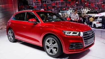 STRATEGI PENJUALAN: Audi Perbanyak Varian SUV