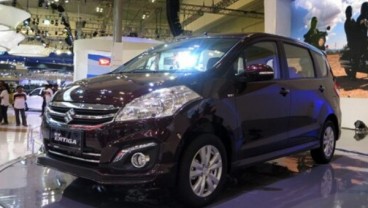 PRODUKSI DALAM NEGERI: Ertiga Diesel Diproduksi Lokal