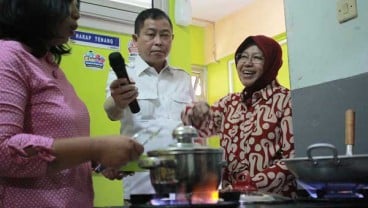 Jaringan Gas 24.000 Sambungan Rumah Siap Mengalir di Surabaya