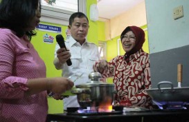 Jaringan Gas 24.000 Sambungan Rumah Siap Mengalir di Surabaya