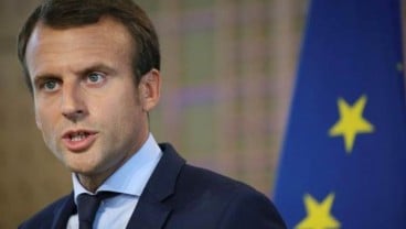 Kemenangan Macron Dipuji Politisi Pro-UE