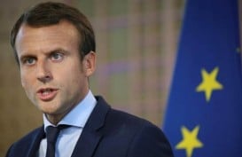 Kemenangan Macron Dipuji Politisi Pro-UE