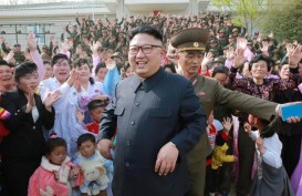Kim Jong Un &  Geliat Korut di Tengah Sanksi Ekonomi