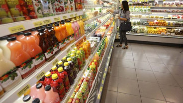 Industri Minuman Ringan Turun