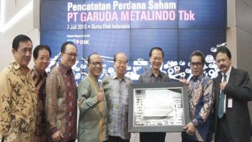 Garuda Metalindo Akuisisi MPF