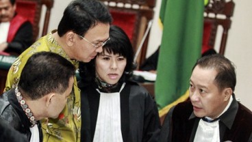 PUTUSAN SIDANG AHOK : Jelang Putusan, Ahok Pasrah